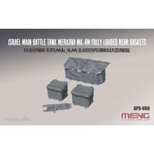 MENG-Model SPS-056 - 1:35 Israel Main Battle Tank Merkava Mk.4M - detail upgrade kit