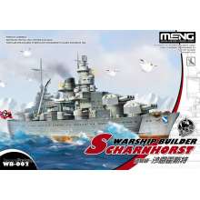 MENG-Model WB-002 - Warship Builder-Scharnhorst(cartoonized model kit)