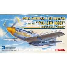 MENG-Model LS-009 - 1:48 North American P-51D MustangYelloe Nose