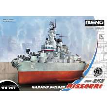 MENG-Model WB-004 - Warship Builder Missouri