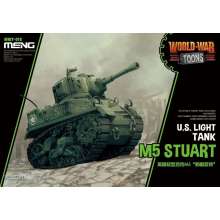 MENG-Model WWT-012 - U.S. Light Tank M5 Stuart (Cartoon Model