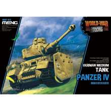 MENG-Model WWT-013 - German Medium Tank Panzer IV (CartoonMod