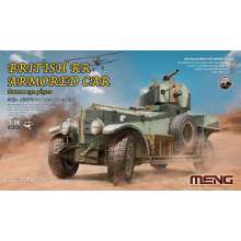 MENG-Model VS-010 - 1:35 British RR Armored Car Pattern 1914/1920