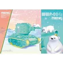 MENG-Model WWP-004s - KV-2 (CartoonModel, incl.resin cartoon bear figurines)