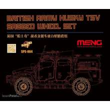 MENG-Model SPS-064 - 1:35 British Army Husky TSV Sagged Wheel Set (Resin)