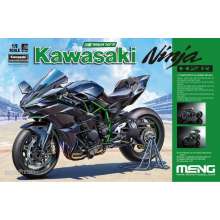 MENG-Model MT-001 - 1:9 Kawasaki Ninja H2R