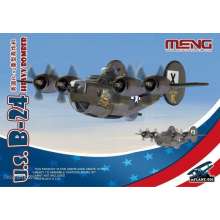 MENG-Model mPLANE-006 - U.S. B-24 Heavy Bomber (Cartoon Model)