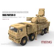 MENG-Model SS-016 - 1:35 Russian Air Defense Weapon System 96K6 Pantsir-S1