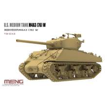 MENG-Model TS-043 - U.S.Medium Tank M4A3 (76)W