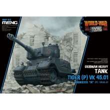 MENG-Model WWT-015 - German Heavy Tank Tiger (P) (Cartoon Mod