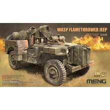 MENG-Model VS-012 - 1:35 WASP Flamethrower Jeep