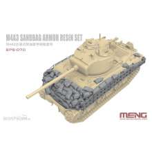 MENG-Model SPS-070 - 1:35 M4A3 Sandbag Armor Set (Resin)