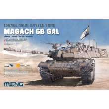 MENG-Model TS-044 - 1:35 Israel Main Battle Tank Magach 6B GAL