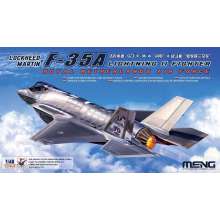 MENG-Model LS-011 - Lockheed Martin F-35A Lightning II Fighter Royal Netherl AirForce