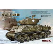 MENG-Model TS-045 - 1:35 U.S. Assault Tank M4A3E2 Jumbo