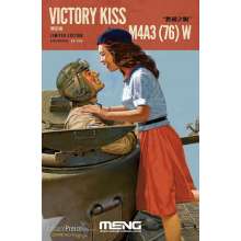 MENG-Model ES-006 - 1:35 Victory Kiss M4A3 (76) W Limited Edition