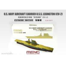 MENG-Model ES-007 - 1:700 U.S. Navy Aircraft Carrier U.S.S. Lexington (Cv-2) Extreme Edition