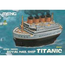 MENG-Model MOE-001 - Royal Mail Ship Titanic (CARTOON MODEL)