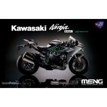 MENG-Model MT-002s - Kawasaki Ninja H2 (Pre-colored Edition)