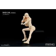 MENG-Model SPS-074 - Biker Girl (RESIN)