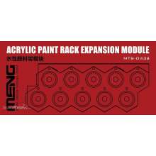 MENG-Model MTS-043a - Acrylic Paint Rack Expansion Module