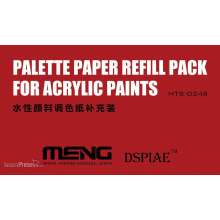 MENG-Model MTS-024a - Palette Paper Refill Pack