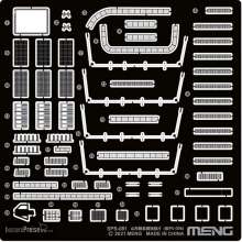 MENG-Model SPS-081 - 1:700 PLA Navy Shandong Pe Parts (For PS-006)