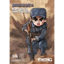 MENG-Model MOE-003 - New Fourth Army Soldier (CARTOON MODEL)