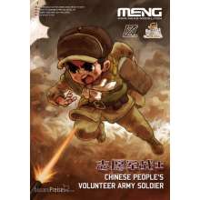 MENG-Model MOE-005 - Chinese People´s Volunteer Army Soldier (CARTOON MODEL)