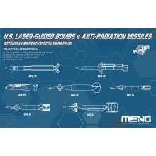 MENG-Model SPS-072 - U.S. Laser-Guided Bombs & Anti-Radiation Missiles