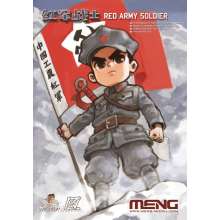 MENG-Model MOE-006 - Red Army Soldier (CARTOON FIGURE MODEL)