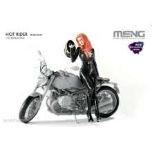 MENG-Model SPS-076s - Hot Rider (Resin) (Pre-colored Edition, Assembled Figure)