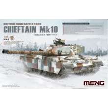 MENG-Model TS-051 - British Main Battle Tank Chieftain Mk10