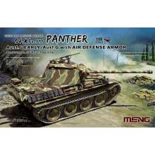 MENG-Model TS-052 - 1:35 German Medium Tank Sd.Kfz.171 Panther Ausf.G Early/Ausf.G w. Air Defense Armor