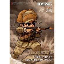 MENG-Model MOE-007 - Chinese People´s Liberation Army Soldier (CARTOON MODEL)