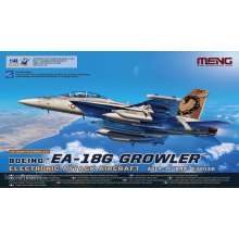 MENG-Model LS-014 - 1:48 Boeing EA-18G Growler Electronic Attack Aircraft