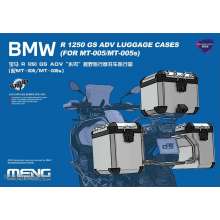 MENG-Model SPS-091s - 1:9 BMW R 1250 GS ADV Luggage Cases (FOR MT-005/MT-005s) (Pre-colored Edition)