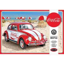 Round2 593960 - 1/25 Volkswagen Käfer Snap, Coca-Cola