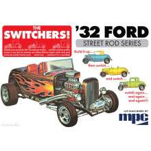 Round2 593992 - 1/25 1932 Ford Switchers Roadster/Coupe