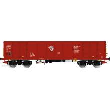 Albert Modell 595021 - Güterwagen Eas - H-LTB “Loko trans” - red - Ep.VI