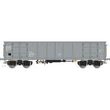 Albert Modell 595022 - Güterwagen Eas - H-CDC - grey - Ep.VI