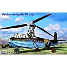 Micro Mir AMP AMP72001 - 1:72 Focke-Achgelis Fa 225