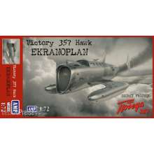 Micro Mir AMP AMP72010 - 1:72 Victory 357 Hawk Ekranoplan