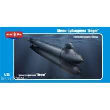 Micro Mir AMP MM35-001 - 1:35 German human torpedo Neger