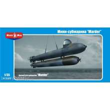 Micro Mir AMP MM35-002 - 1:35 German mini-submarine Marder