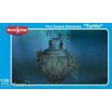 Micro Mir AMP MM35-015 - 1:35 Turtle first combat submarine