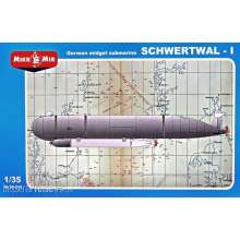 Micro Mir AMP MM35-016 - 1:35 Schwertwal-I German midget submarine