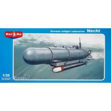 Micro Mir AMP MM35-017 - 1:35 German midget submarine Necht