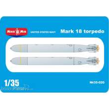 Micro Mir AMP MM35-020 - 1:35 US NAVY Mark 18 torpedo, 2 pcs