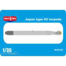 Micro Mir AMP MM35-021 - 1:35 Japan type 93 torpedo (Long Lance)